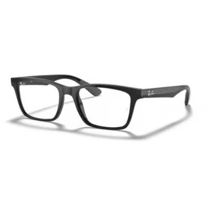 Eyewear Ray Ban 7025 2000 57 17 145 Black New 100% Authentic - Picture 1 of 2
