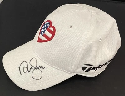 Natalie Gulbis TaylorMade Signed Cap Hat LPGA Autographed Auto - Image 1 of 4