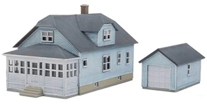 Walthers 933-3889 N Scale American Bungalow Building Kit NIB - Picture 1 of 1