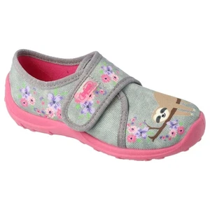 Befado children's slippers 560x171 grey - Bild 1 von 6
