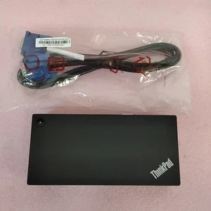 OEM Lenovo Thinkpad USB-C Dock USB 3.0 4K Plug and Display DK1633 03X7194 40A9 - Picture 1 of 7