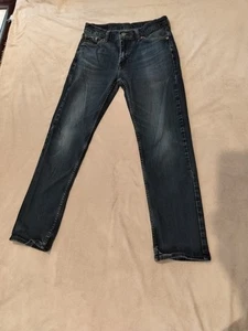 Levi's 505 Regular Fit Stretch Jeans - Herren, dunkle Waschung, 30x30 - Bild 1 von 4