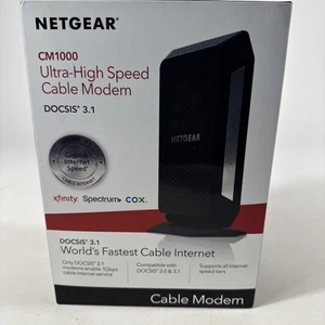 Netgear CM1000 DOCSIS 3.1 Ultra High Speed Kabelmodem 1 Gbs - Bild 1 von 9