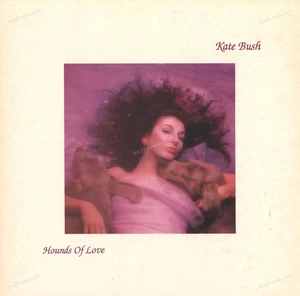 Kate Bush - Hounds Of Love EU LP 1985 (VG+/VG) EMI 062-24 0 3841 . - Picture 1 of 1
