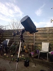 Celestron C11-Carbon Professional Ultimate Set, OTA, Mount, Eyepieces, Filters - Picture 1 of 24