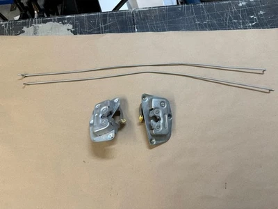 Pestillos y varillas completos para puerta trasera Ford Bronco 1984-1996 OEM 84-96 Foto 1 de 4
