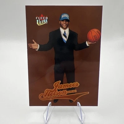 2004-05 Fleer Ultra #195 Jameer Nelson novato Orlando Magic  Foto 1 de 2
