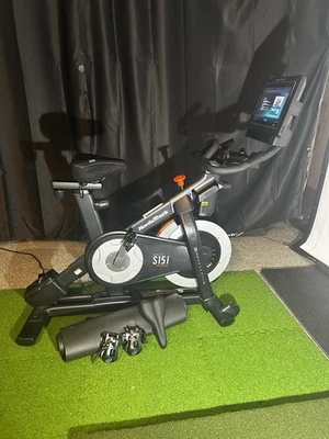 NordicTrack S15i Studio Exercise Bike, 14” Screen, iFIT, Auto Incline/resistance - Image 1 of 4