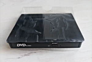 Externes DVD Laufwerk USB 3.0 für Laptop Notebook Mobile External Gehäuse Neu  - Bild 1 von 3