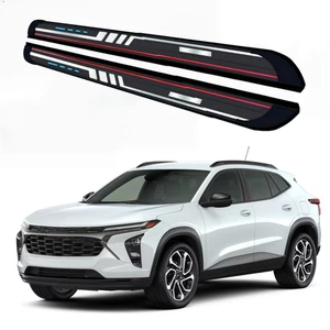2Pcs Running Boards Side Step Nerf step Bar Fits for Chevroelet Trax 2023-2026 - Picture 1 of 9