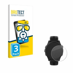 3x Schutzglas Panzer für Garmin Forerunner 935 9H Display Echt Glas - Zdjęcie 1 z 7