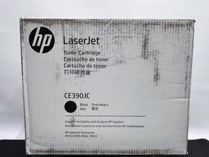 NEW, SEALED GENUINE HP 90X Extra HIGH YIELD Toner CE390JC M4555 + M602 + M603 - Picture 1 of 3
