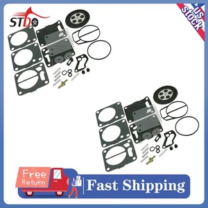 For Polaris SL SLT SLX 650 750 1992-1997 Carburetor Carb Rebuild Kit JSPM5012*2 - Picture 1 of 11