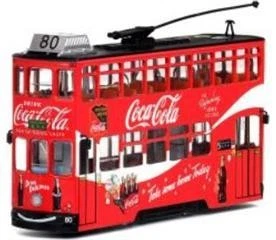 80M Model 1:76 Scale Hong Kong Tramways Coca Cola Hong Kong Tramways - Image 1 of 1