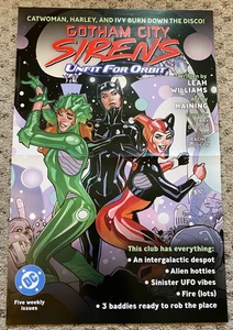 Póster Sirenas Gotham City 2025 11 x 17" - Imagen 1 de 1