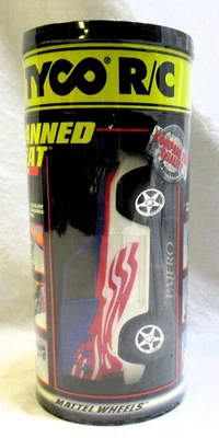 Mattel Tyco R/C Canned Heat USA Flag Mitsubishi Pajero Remote Control Car New! - Image 1 of 4