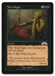 Necrologia #68 (NM) Exodus EXO Magic MTG - Picture 1 of 2