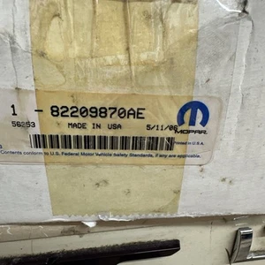 Mopar 82209870AE Remote Start Kit 2006-09 P.T. Cruiser NOS - Foto 1 di 16