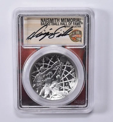 PR70 2020-P DOMINIQUE WILKINS Basketball HOF Commemorative Dollar PCGS *5894 - Image 1 of 4