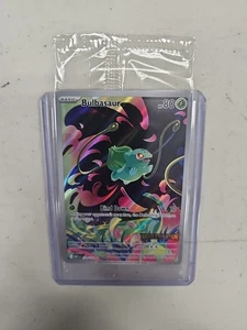 Bulbasaur 133/132 Mega Evolutions Box Topper Promo - SEALED - Picture 1 of 6