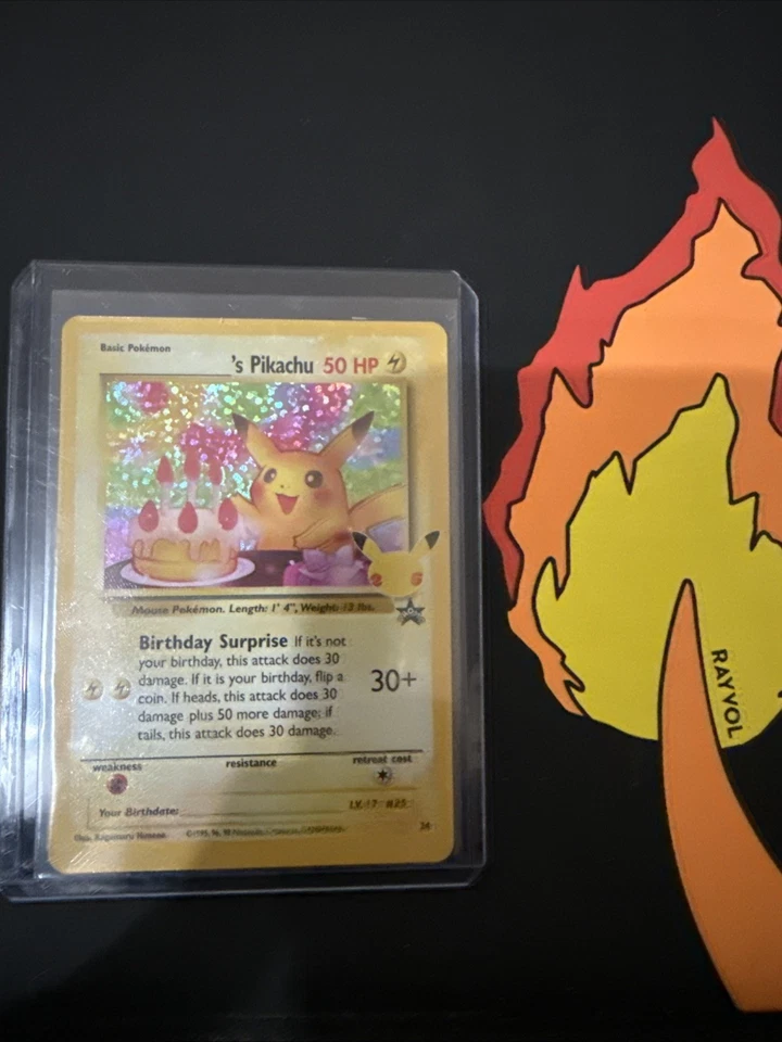 皮卡丘生日庆典 25 周年 ⚡️ — 第 1/1 张图片