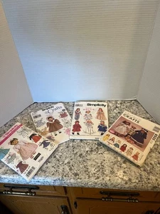 American Girl und andere 18" Puppe Schnittmuster gebraucht & geschnitten Posten von 4 - Bild 1 von 9