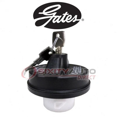 Gates Gas Fuel Tank Cap for 2006-2013 Chevrolet Impala 5.3L V8 3.6L 3.9L qm Foto 1 de 4