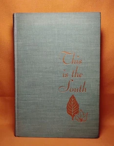 This is the South Robert West Howard Rand McNally 1st Print 1959 HC Illustrated - Bild 1 von 17