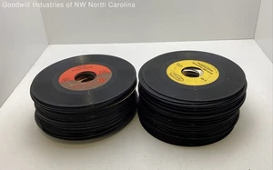 Verschiedene Houston, Delta Down und mehr 45er Vinyl Schallplatten Posten - Bild 1 von 5