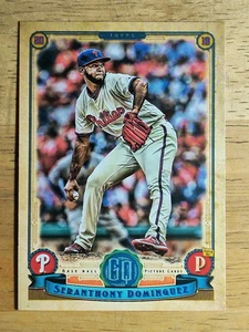 2019 Topps Gypsy Queen #96 Seranthony Dominguez - Picture 1 of 2