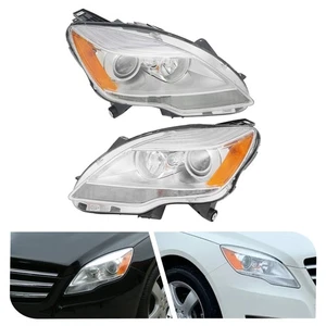 Faro halógeno lateral izquierdo y derecho, faro para Mercedes Clase R W251 2010-2012 - Imagen 1 de 13