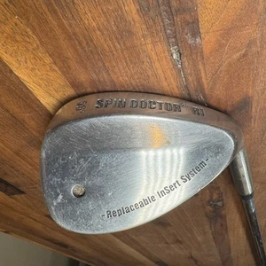 Spin Doctor RI 56 degree Sand Wedge Steel Shaft Regular RH 36.25” - Picture 1 of 11