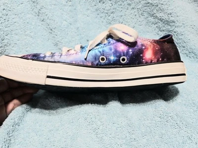 Converse Chuck Taylor All Star Low Unisex Mujeres 9, Hombres 7 Galaxy Cosmic Multicolor Foto 1 de 4