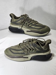 Adidas AlphaBoost V1 Olive Strata - IG3129 - Herren Größe US 12 - Bild 1 von 11