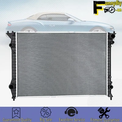 Radiator For 2013-17 14 16 Bentley Continental GT GTC, 15-19 Flying Spur 4.0L V8 Foto 1 de 4