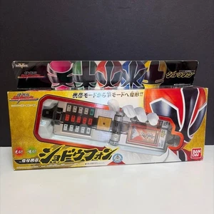 Bandai Power Rangers Shinkenger DX Shodo Phone Sentai Hero With Box Used - Picture 1 of 18