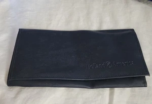 Holland America Travel Wallet Passport Ticket Document Holder Organizer Vacation - Picture 1 of 4