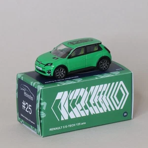 Norev 1/64 Renault 5 E-Tech 125 and Renault - Edition Exclusive France 50 pièces - Foto 1 di 4