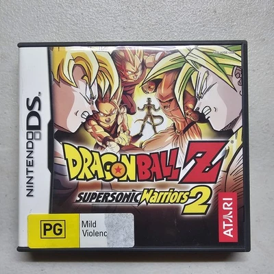 Dragon Ball Z: Supersonic Warriors 2 (Nintendo DS, 2004) CIB w/ Manual Tested - Image 1 of 4