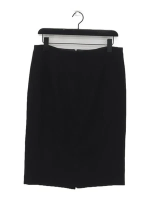 Hobbs Women's Midi Skirt UK 16 Black 100% Polyester Midi Straight & Pencil - Image 1 of 4