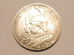 PREUSSEN 2,- Mark 1901 200 Jahre Preussen Topstück  (L3505) - Bild 1 von 2