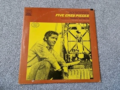 FIVE EASY PIECES SOUNDTRACK LP - KE 30456 USA - JACK NICHOLSON - TAMMY WYNETTE Foto 1 de 2