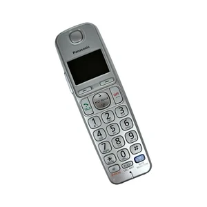 Panasonic KX-TGEA20 Handset Replacement Silver Tested Works - Picture 1 of 11