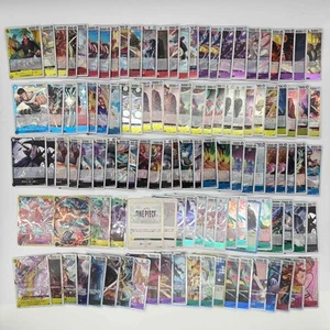 One Piece TCG Japanese Bulk Lot - 115 Cards - Includes R/SR/SER ③ - Picture 1 of 13