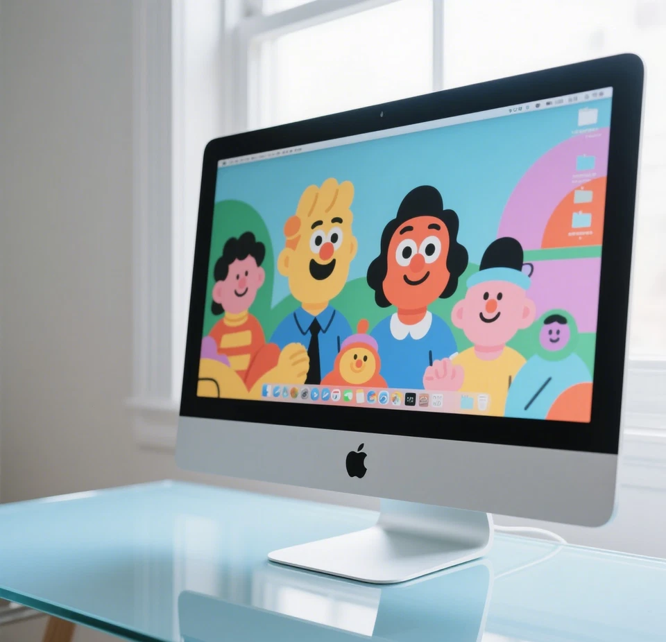 Apple iMac 2019 27 pulgadas (Intel Core i5-8500 3,0 GHz 32 GB RAM 1 TB Fusion) Foto 1 de 1