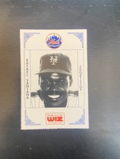 Rafael Santana New York Mets 1991 The Wiz Commemorative Card Collection #344