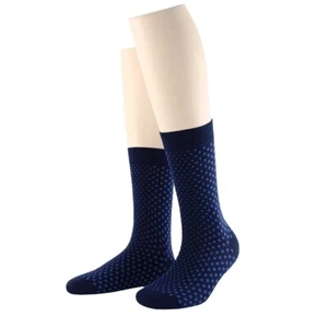 Mujer Moderno Calcetines de Algodón Con Entero Lunares Wilox Oro Fashion Lunares - Imagen 1 de 5