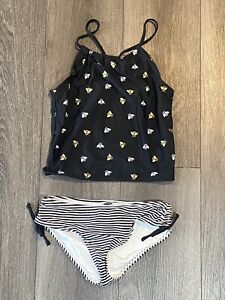 Old Navy Bathing Suit Two Piece Kids Size Large 