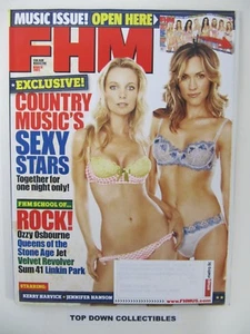 FHM  Magazine   March  2005     Music Issue - Bild 1 von 1