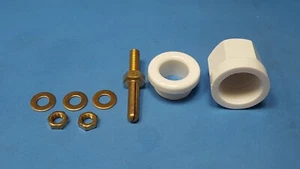 Superior Electric RP100GWT Supercon 100A 125-250VAC/DC Pin Receptacle - Picture 1 of 11
